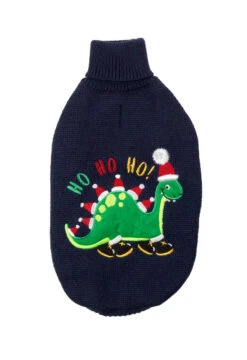 House Of Paws - Santasaurus Dog Christmas Jumper