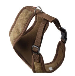 House Of Paws - Tweed Memory Foam Dog Harness 13 House Of Paws - Tweed Memory Foam Dog Harness -Pet dog hp905b 3