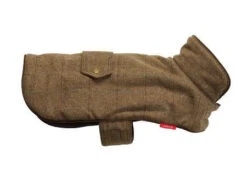 House Of Paws - Brown Tweed Jacket