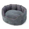 House Of Paws - Cord & Water Resistant Oval Snuggle Bed -Pet dog hp965g 1664x1248 366b162d 0b2d 49ba b711 f1e5039e11e6