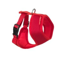 House Of Paws Memory Foam Dog Harness - Red