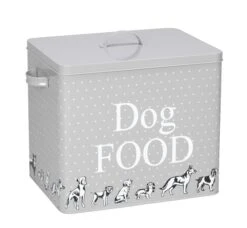 House Of Paws - Polka Dogs Print Treat Tin -Pet dog hp990