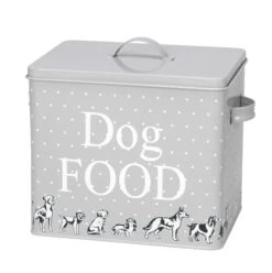 House Of Paws - Polka Dogs Print Treat Tin -Pet dog hp991