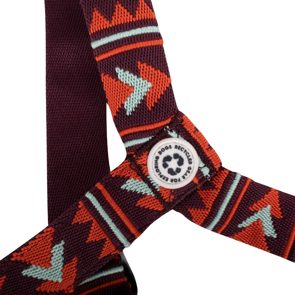 Woolly Wolf - Polar Night Dog Harness 5 Woolly Wolf - Polar Night Dog Harness - Image 3