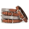 Mutts & Hounds Slate Tweed/Tan Leather