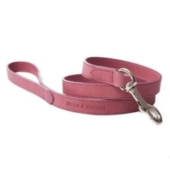 Mutts & Hounds Heather Leather Lead