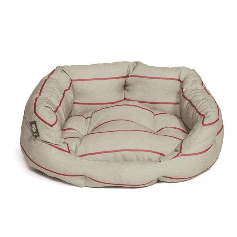 Danish Design - Heritage Herringbone Deluxe Slumber Bed 3 Danish Design - Heritage Herringbone Deluxe Slumber Bed