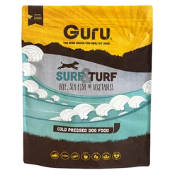 Guru SURF & TURF Cold Pressed Dog Food – 14kg