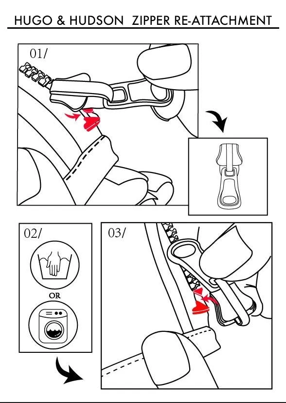 Hugo & Hudson - Blue Puffer Jacket 8 Hugo & Hudson - Blue Puffer Jacket - Image 6