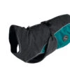 Hunter Uppsala Cozy Dog Coat - Anthracite/Teal -Pet dog hunter 10100 65439 001 17 lpr