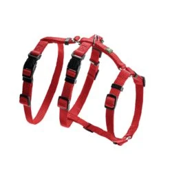 Hunter Nylon Safety Harness Vario Rapid – Red -Pet dog hunter 11199 66192 001 18 lpr 1 1