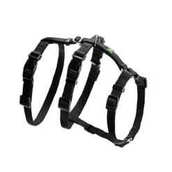 Hunter Nylon Safety Harness Vario Rapid – Black -Pet dog hunter 11201 66200 001 18 lpr 1 3