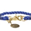 Hunter - List Rope Collar – Dark Blue -Pet dog hunter 11711 65926 004 18 lpr