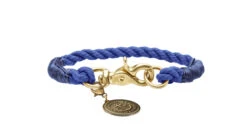 Hunter - List Rope Collar – Dark Blue