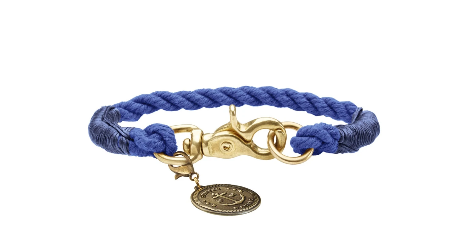 Hunter - List Rope Collar – Dark Blue 3 Hunter - List Rope Collar – Dark Blue