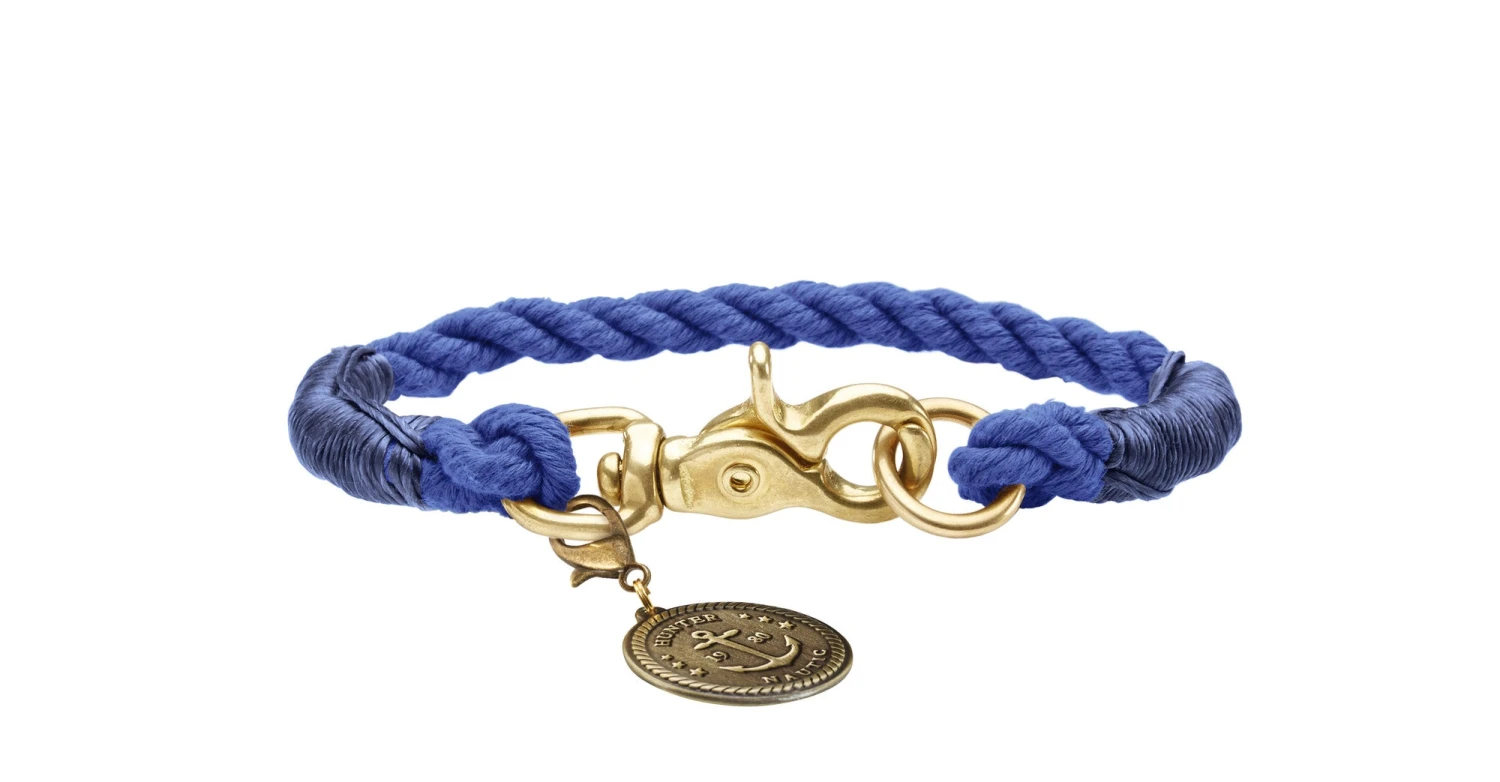 Hunter - List Rope Collar – Dark Blue 5 Hunter - List Rope Collar – Dark Blue - Image 3