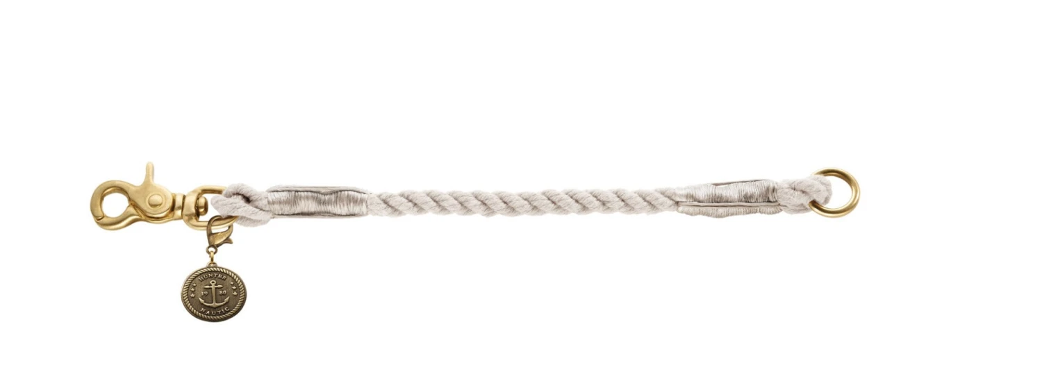 Hunter - List Rope Collar – Cream 4 Hunter - List Rope Collar – Cream - Image 2