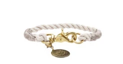 Hunter - List Rope Collar – Cream