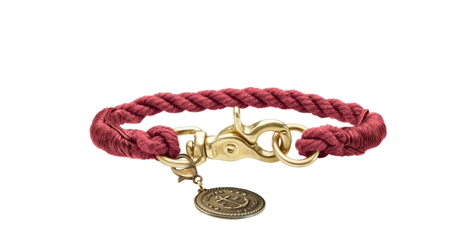 Hunter - List Rope Collar – Red