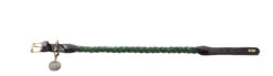 Hunter - List Rope Collar – Olive-50 38-44cm (12mm) -Pet dog hunter 11722 65942 001 18 lpr 1 1