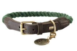 Hunter - List Rope Collar – Olive-60 48-56cm (12mm) -Pet dog hunter 11723 65942 002 18 lpr 416x277 1 2