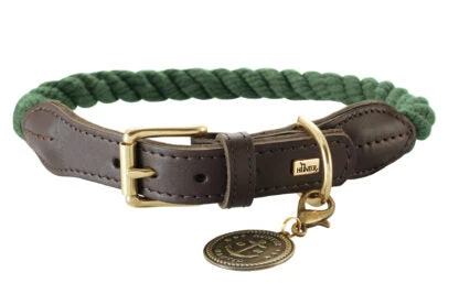 Hunter - List Rope Collar – Olive-70 57-65cm (12mm) 4 Hunter - List Rope Collar – Olive-70 57-65cm (12mm) - Image 2