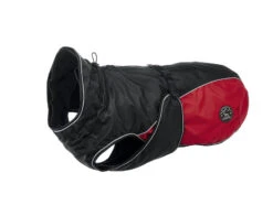 Hunter Uppsala Allrounder Dog Coat - Anthracite/Red