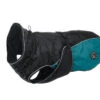 Hunter Uppsala Allrounder Dog Coat - Anthracite/Teal -Pet dog hunter 12062 66827 001 18 lpr 1