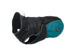 Hunter Uppsala Allrounder Dog Coat - Anthracite/Teal