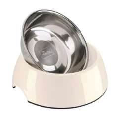 Hunter Dog Food Bowl Melamine Napf – White -Pet dog hunter 13793 91362 006 18 1 3