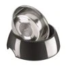 Hunter Melamine Dog Food Bowl – Black