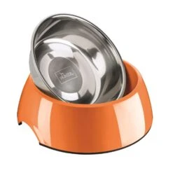 Hunter Melamine Dog Food Bowl – Orange -Pet dog hunter 13801 91365 004 18 3