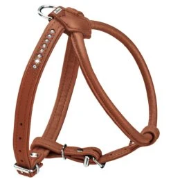 Hunter Harness Round & Soft Luxus Elk Petit – Brown -Pet dog hunter 13830 43542 001 18 lpr 1 4