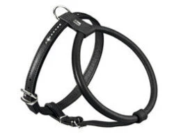 Hunter Harness Round & Soft Luxus Elk Petit – Black -Pet dog hunter 13833 43837 001 18 xls