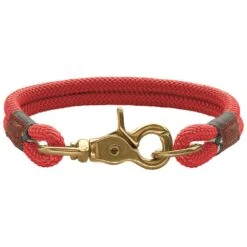 Hunter - Rope Collar Oss – Red -Pet dog hunter 15112 66985 002 19 1 4