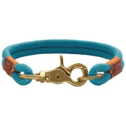 Hunter - Rope Collar Oss – Teal -Pet dog hunter 15115 66981 002 19 1 5