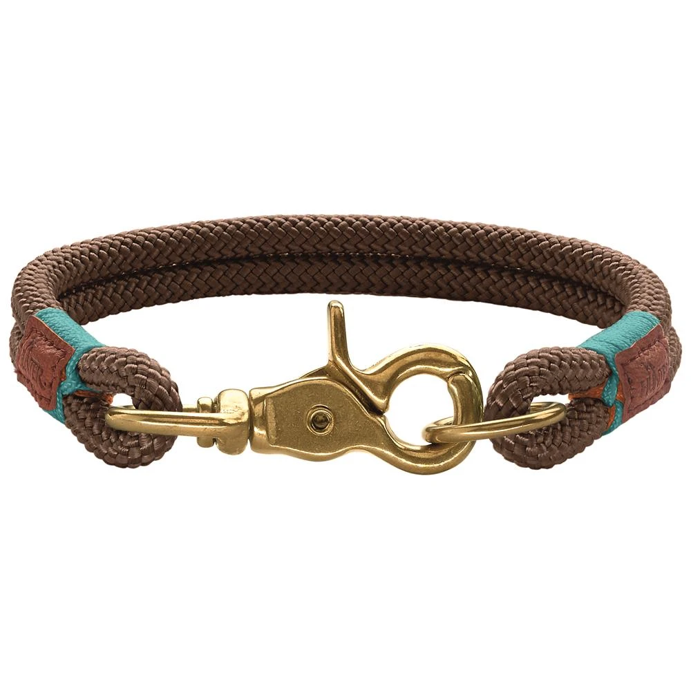 Hunter - Rope Collar Oss – Brown