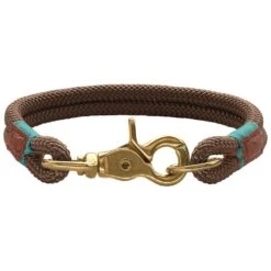 Hunter - Rope Collar Oss – Brown -Pet dog hunter 15121 66989 002 19 1 1