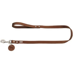 Hunter Aalborg Leather Leash – Brown -Pet dog hunter 16295 66060 001 19 1 2