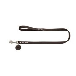 Hunter Aalborg Leather Leash – Dark Brown 9 Hunter Aalborg Leather Leash – Dark Brown -Pet dog hunter 16302 66075 001 19 1 3 1