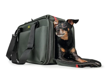 Hunter Pets - Dog Carrier Bag Orlando – Khaki 4 Hunter Pets - Dog Carrier Bag Orlando – Khaki - Image 2