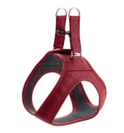 Hunter Hilo Leather Harness – Red -Pet dog hunter 17191 68416 001 20 lpr 1 2