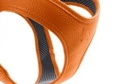 Hunter Hilo Leather Harness – Orange -Pet dog hunter 17199 68420 004 20 lpr