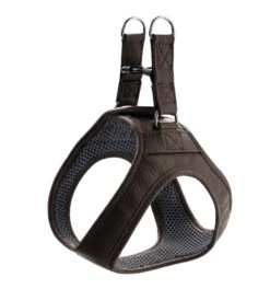 Hunter Hilo Leather Harness – Brown -Pet dog hunter 17200 68424 001 20 lpr 1 4