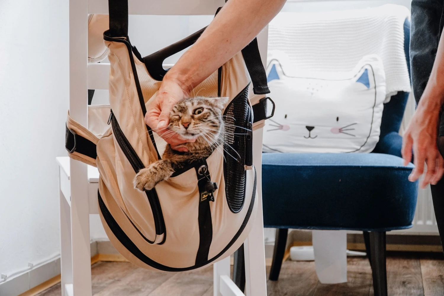 Hunter Pets - Dog Backpack/Front Carrier Bag Kangaroo 12 Hunter Pets - Dog Backpack/Front Carrier Bag Kangaroo - Image 10