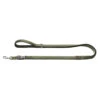 Hunter Nylon Neoprene Leash – Olive/Black -Pet dog hunter 18864 65473 002 20