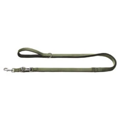 Hunter Nylon Neoprene Leash – Olive/Black 11 Hunter Nylon Neoprene Leash – Olive/Black -Pet dog hunter 18864 65473 002 20 1 4