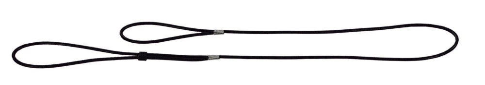 Hunter Show Leash Leather – Black 3 Hunter Show Leash Leather – Black