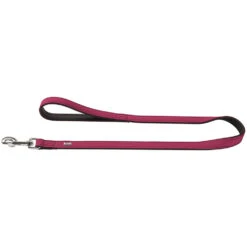 Hunter Softie Lead/Leash Raspberry/Black -Pet dog hunter 3448 61214 002 13 1 2