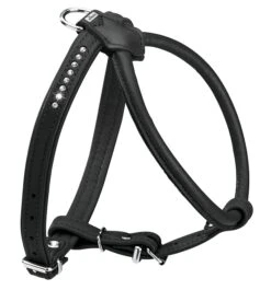Hunter Harness Round & Soft Luxus Elk Petit – Black -Pet dog hunter 4066 43547 001 18 lpr 1 2